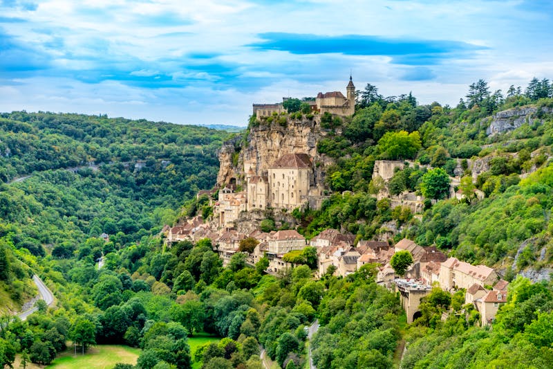 Wallfahrtsort Rocamadour in der Region Okzitanien - ©kevin_guillois - stock.adobe.com
