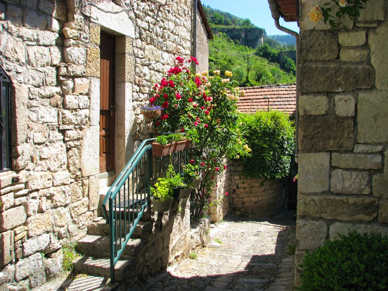 Sainte Enimie in der Tarnschlucht - ©Roswitha Zytowski - Eberhardt TRAVEL