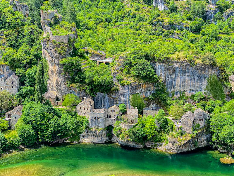 Gorges du Tarn - Tarnschlucht in Zentralfrankreich - ©Eric Isselée - stock.adobe.com