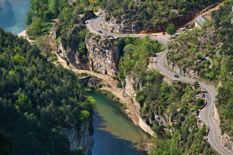 Gorges du Tarn - Tarnschlucht in Zentralfrankreich - ©Marc AUCOUTURIER - stock.adobe.com