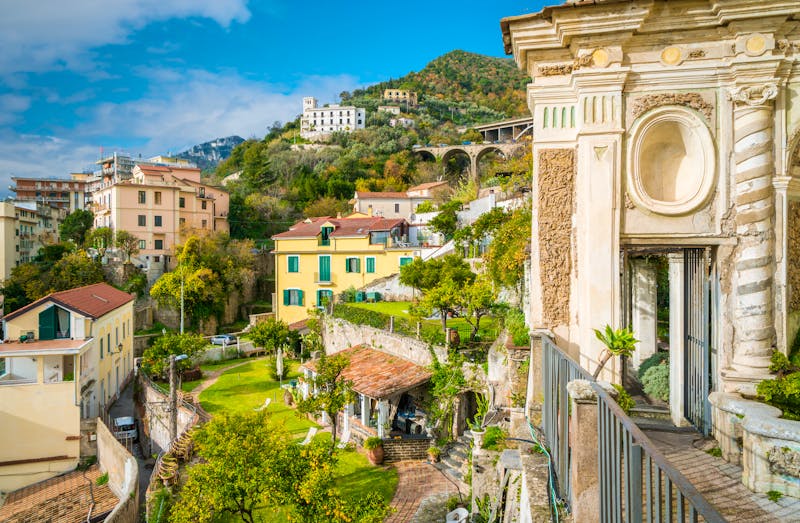 Minerva-Garten in Salerno - ©e55evu - stock.adobe.com