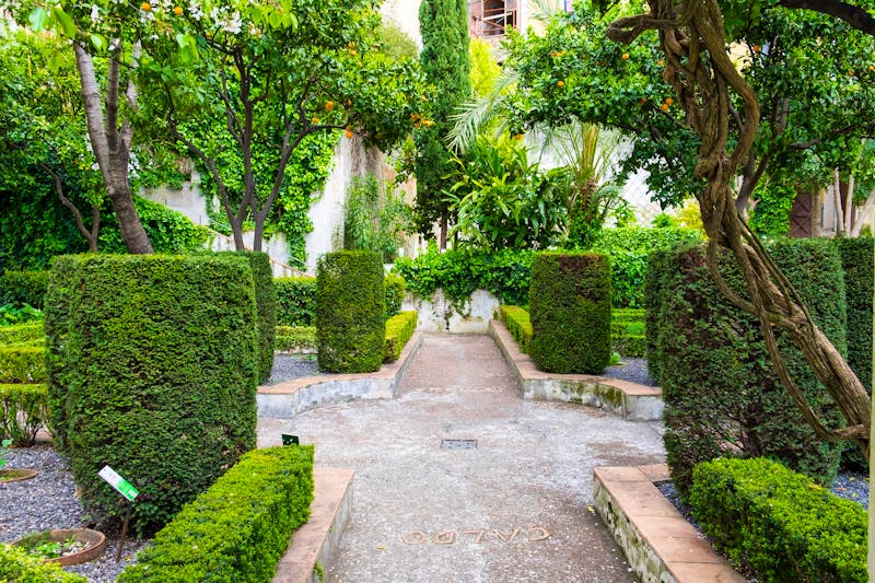 Minerva-Garten in Salerno - ©Stephan - stock.adobe.com