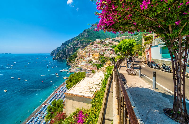 Positano an der Amalfiküste - ©Balate Dorin - stock.adobe.com