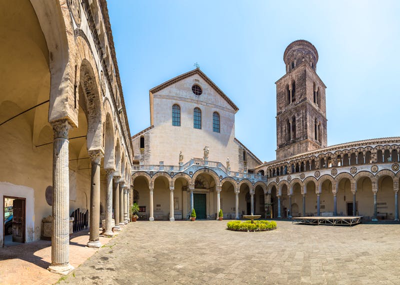 Kathedrale von Salerno - ©Sergii Figurnyi - stock.adobe.com