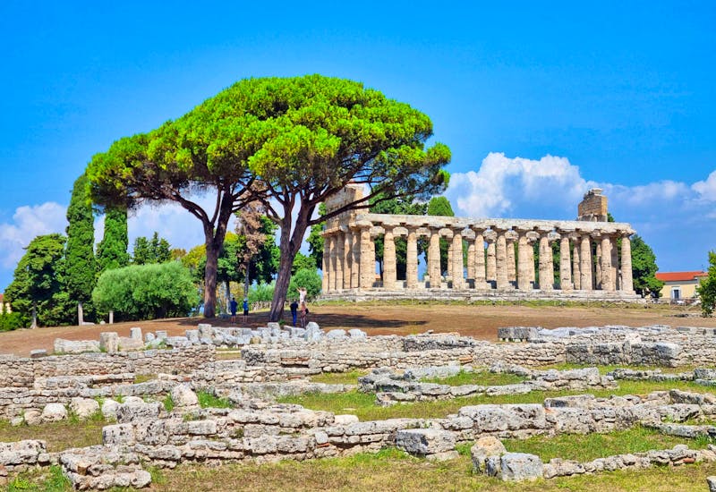 Paestum - Athena-Tempel - ©Katrin Deutschbein - Eberhardt TRAVEL