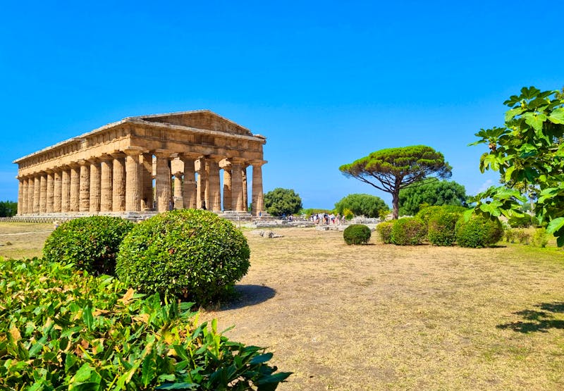 Paestum - Poseidon-Tempel - ©Katrin Deutschbein - Eberhardt TRAVEL