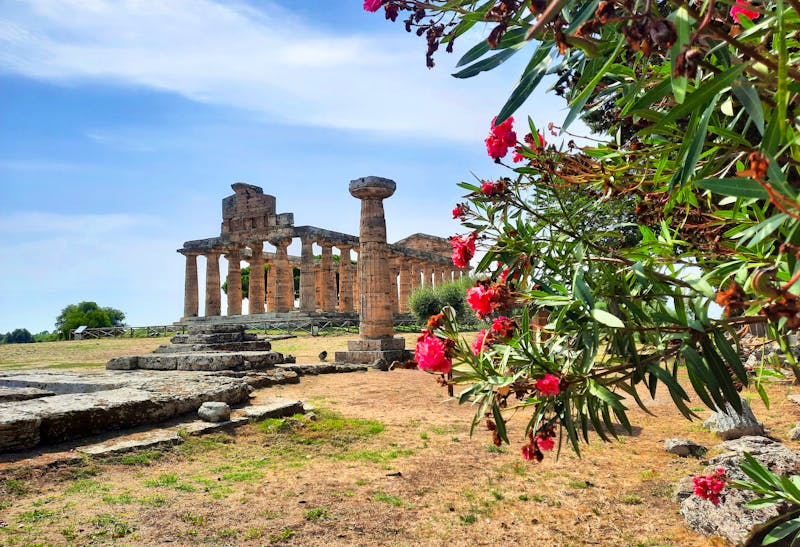 Paestum - Athena-Tempel - ©Katrin Deutschbein - Eberhardt TRAVEL