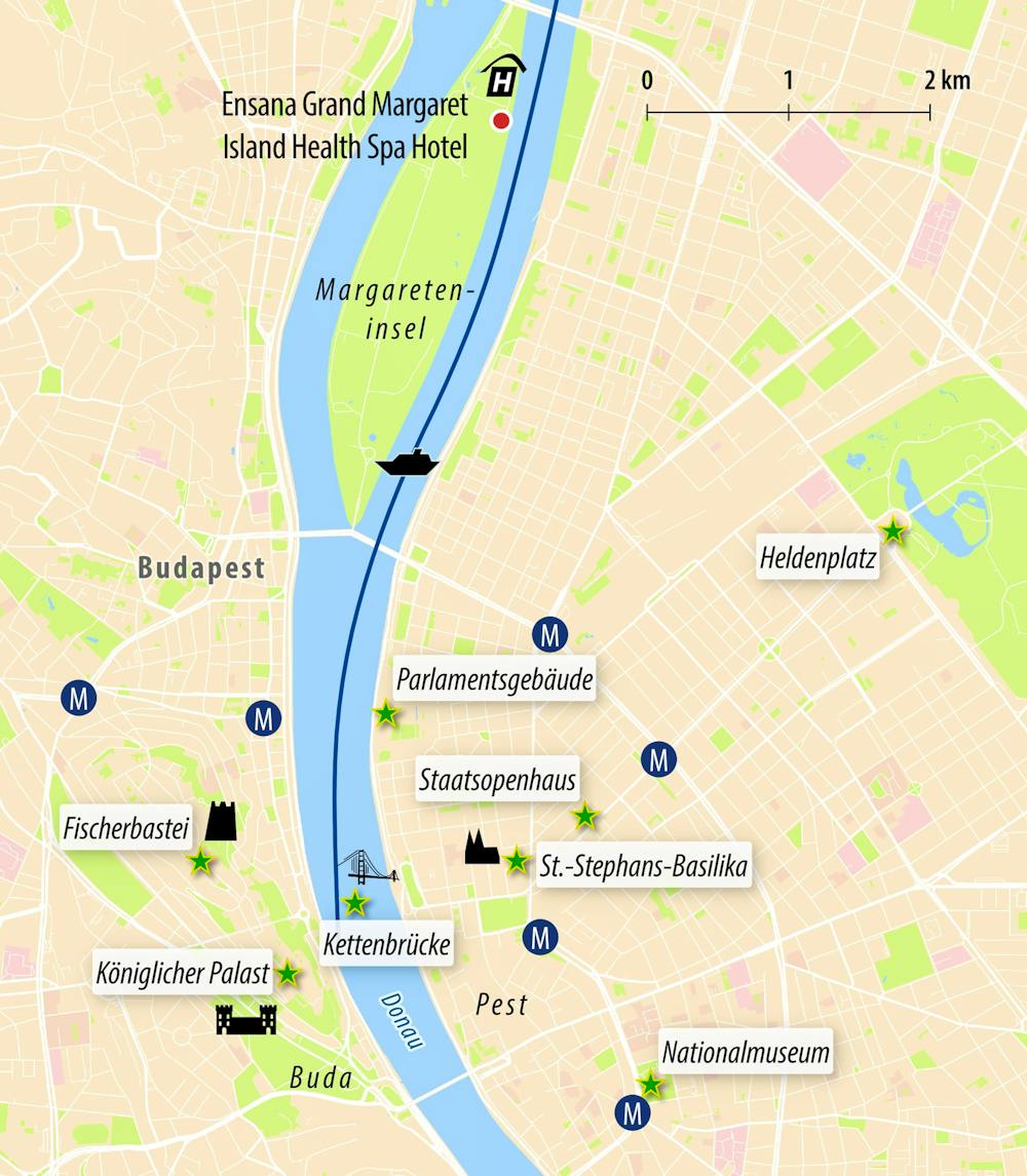 Ihre Reiseroute – © Eberhardt TRAVEL