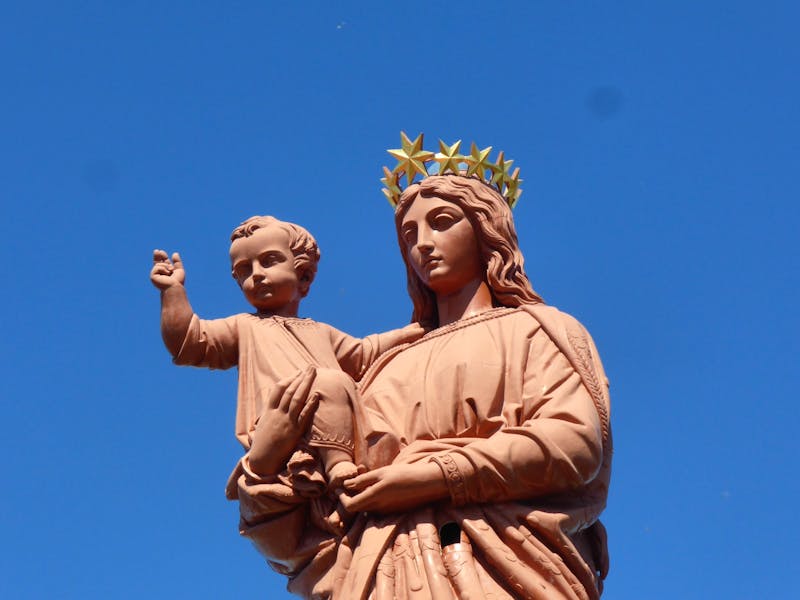 Le Puy en Velay - Statue Notre Dame de France - ©Claudia Bernhardt - Eberhardt TRAVEL