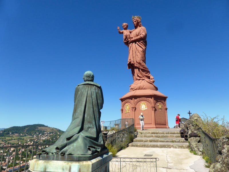 Le Puy en Velay - Statue Notre Dame de France - ©Claudia Bernhardt - Eberhardt TRAVEL