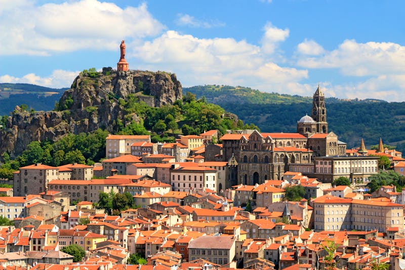 Le Puy en Velay in der Auvergne - ©lamax - stock.adobe.com