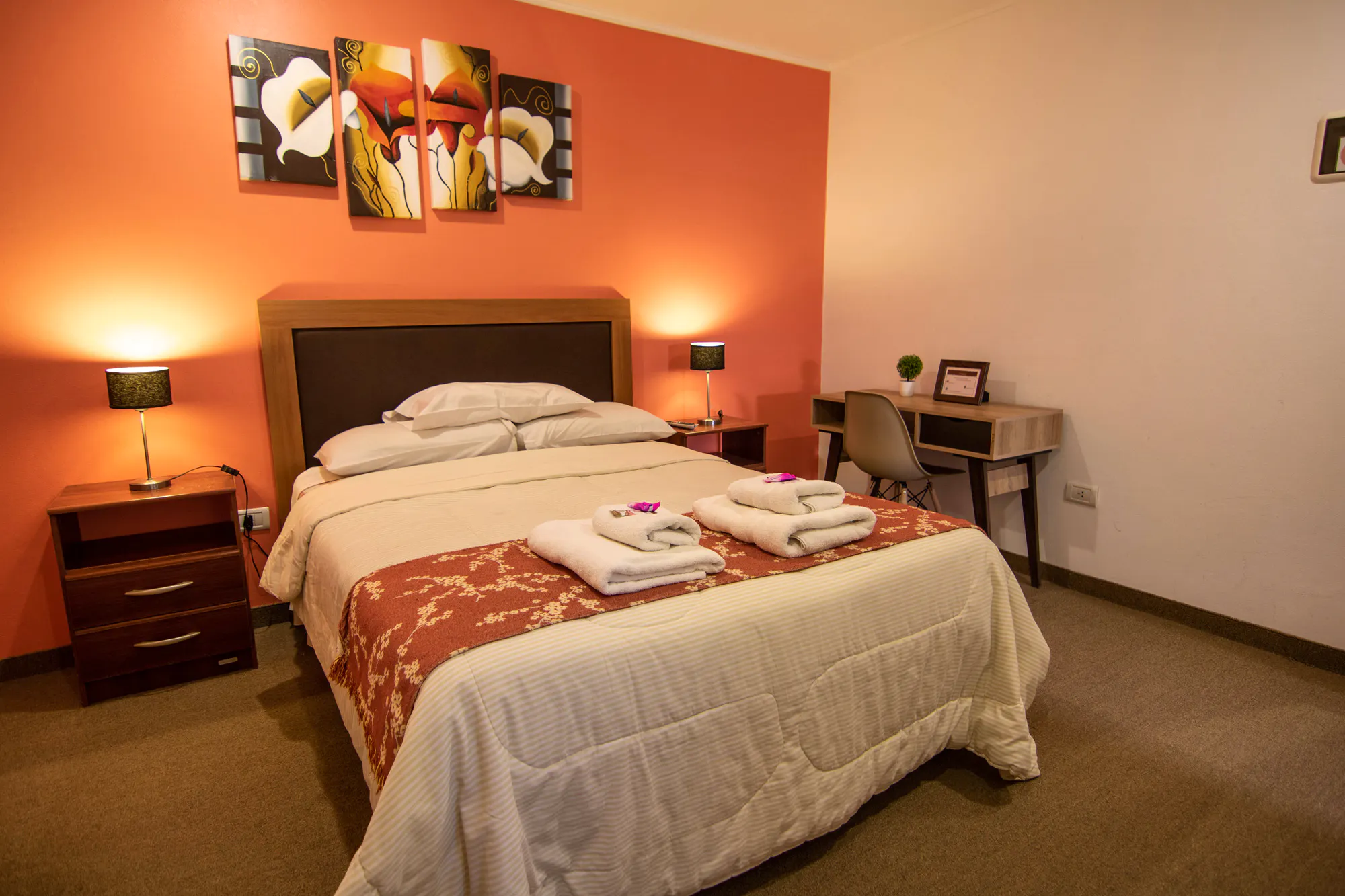 Hotel y Restaurant Americano - Doppelzimmer Vorschau&nbsp;&ndash;&nbsp;&copy;&nbsp;OJO SIDERAL