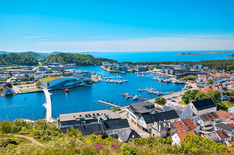 Blick auf Mandal - ©JeanMarc - stock.adobe.com