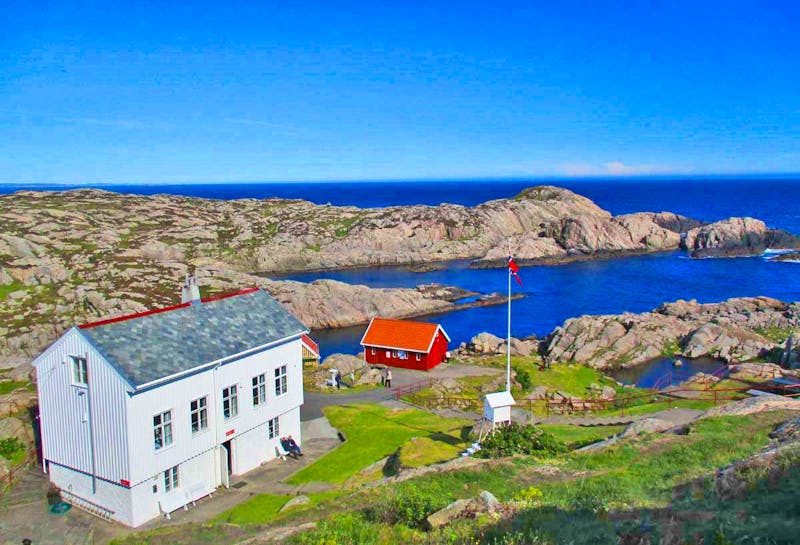 Auf Kap Lindesnes in Norwegen - ©Peter Rudolph - Eberhardt TRAVEL
