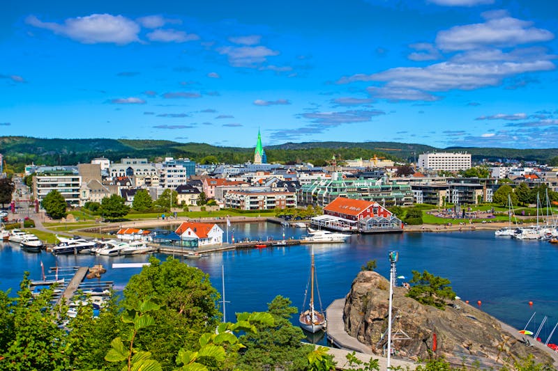Kristiansand im Süden Norwegens - ©Roberto - stock.adobe.com