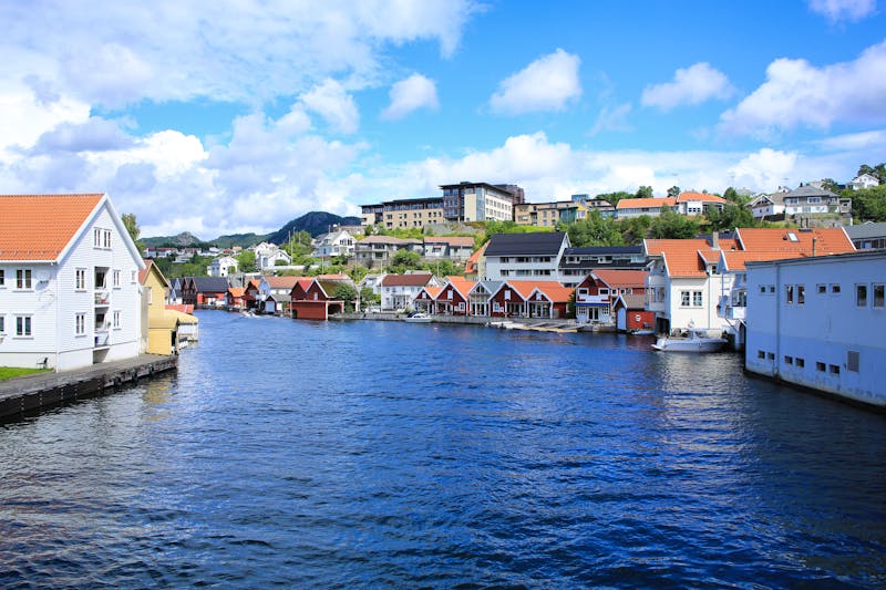 Flekkefjord in Norwegen - ©traveller70 - stock.adobe.com