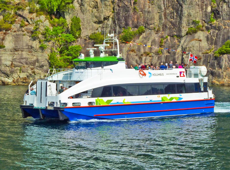 Schifffahrt im Lysefjord - Ausflugsschiff - ©Jens Petzoldt - Eberhardt TRAVEL