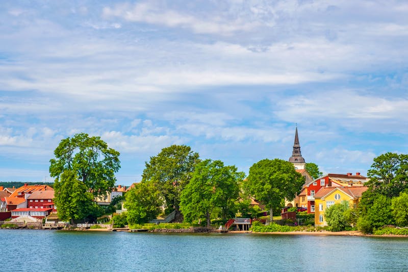 Hafenstadt Hjo in Schweden - ©Lars Johansson - stock.adobe.com