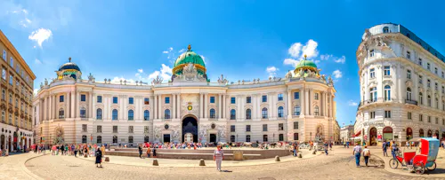 Alte Hofburg, Wien &ndash; &copy; Sina Ettmer - stock.adobe.com