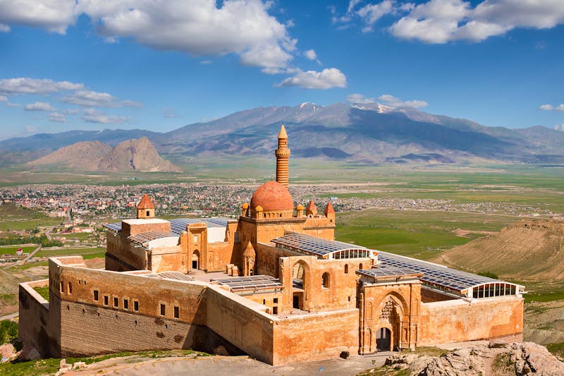 Historischer Ishak Pasha Palast in Dogubeyazit - Türkei - ©MehmetOZB - stock.adobe.com