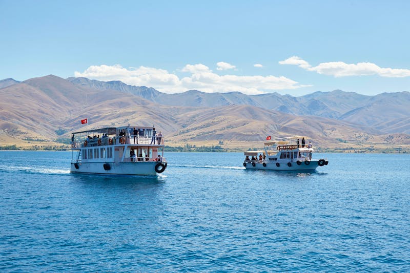 Schifffahrt auf dem Vansee in der Türkei - ©Sailingstone Travel - stock.adobe.com