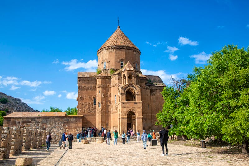 Kirche auf der Insel Akdamar im Vansee  - ©Esin Deniz - stock.adobe.com