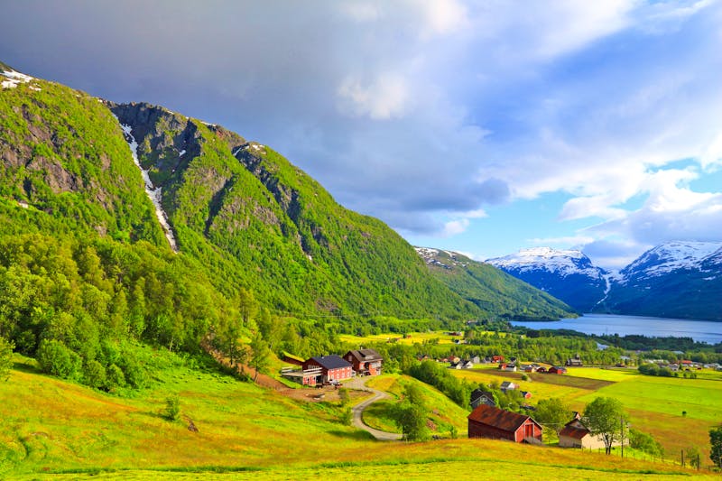 Röldal in der Region Hordaland in Norwegen - ©Tupungato - stock.adobe.com