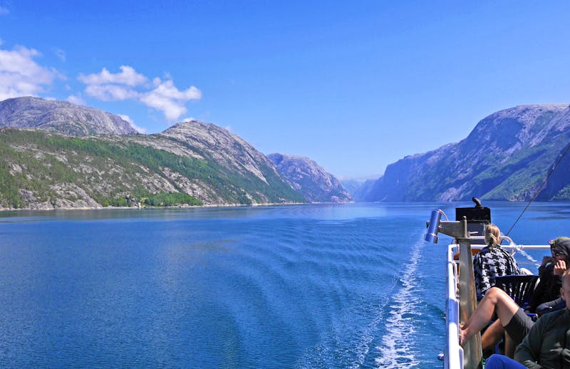 Schifffahrt auf dem Lysefjord - &copy;Roadfun - stock.adobe.com