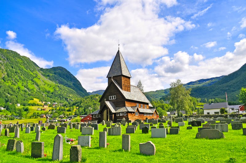 Stabkirche in Röldal - ©Jan - stock.adobe.com
