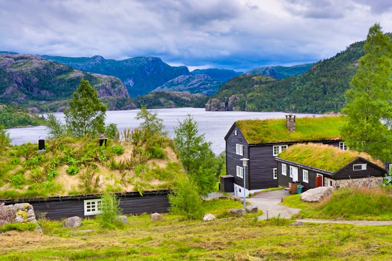 Landschaft am Ryfylkevegen in Norwegen - ©Mariusz Świtulski - stock.adobe.com