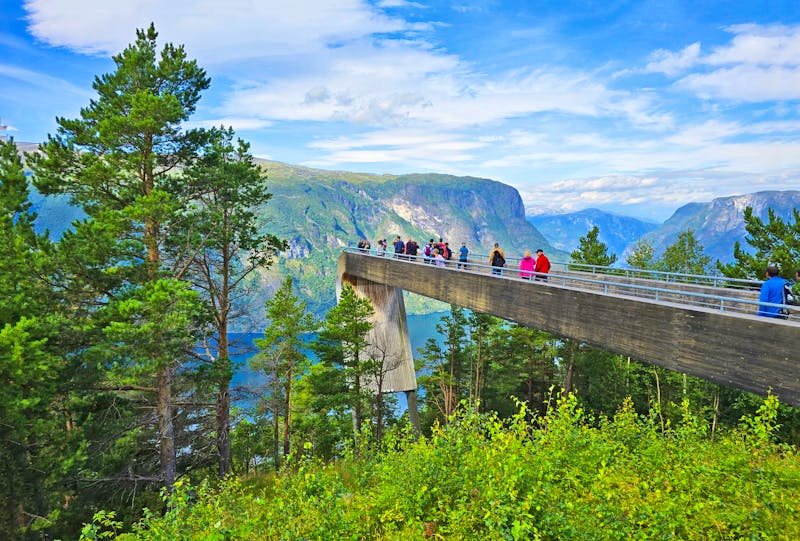 Aussichtsplattform Stegastein - ©Eberhardt TRAVEL - Jürgen Müller 