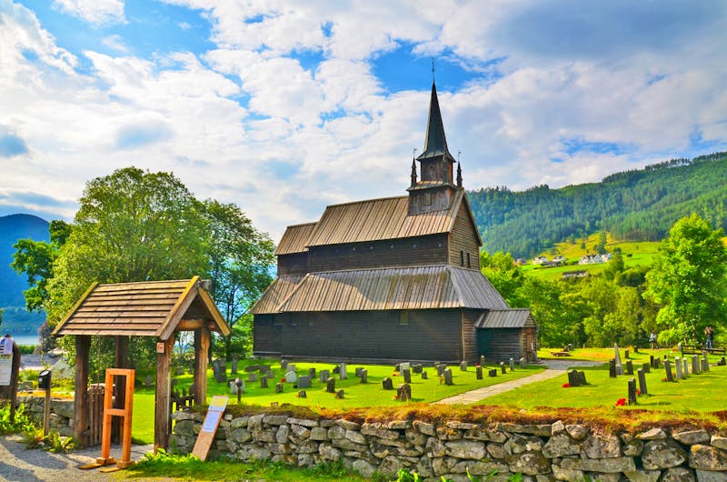 Kaupanger Stabkirche - ©Konrad Füssel - Eberhardt TRAVEL