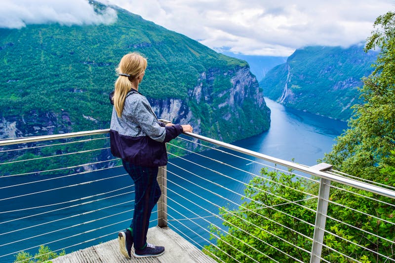 Blick in den Geirangerfjord - ©jana_janina - stock.adobe.com