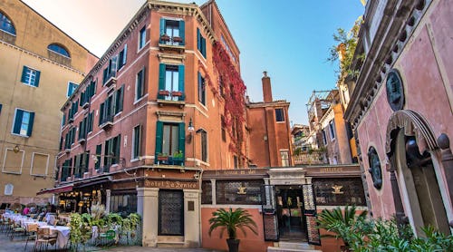 Hotel La Fenice et Des Artistes Venedig - Außenansicht – © Hotel La Fenice et Des Artistes