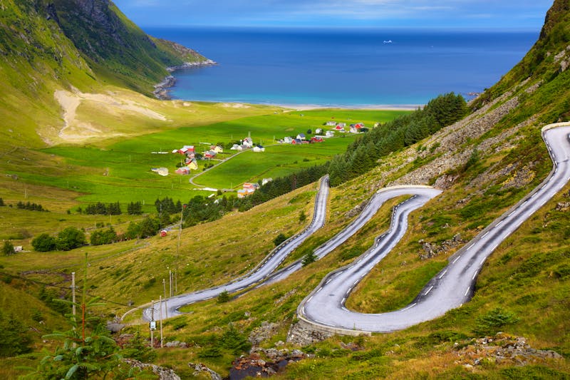 Halbinsel Stadlandet in Westnorwegen - ©Tupungato - stock.adobe.com