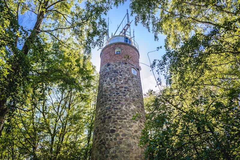 Leuchtturm Kikut - ©Fotokon - stock.adobe.com
