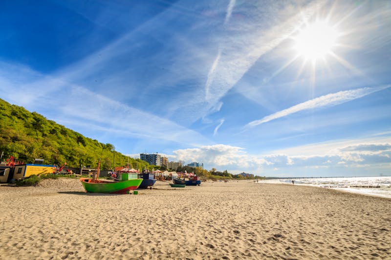 Strand in Misdroy - ©marcinsl1987 - stock.adobe.com