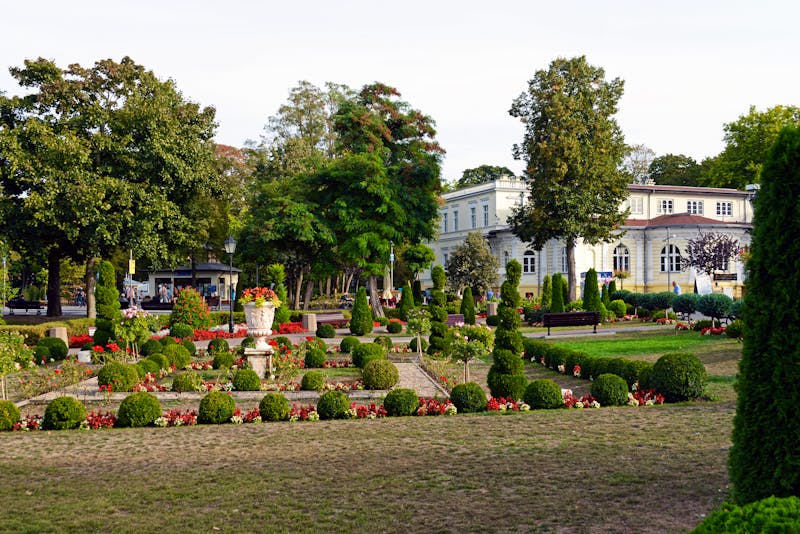 Im Kurpark von Misdroy Polen - ©aro49 - stock.adobe.com