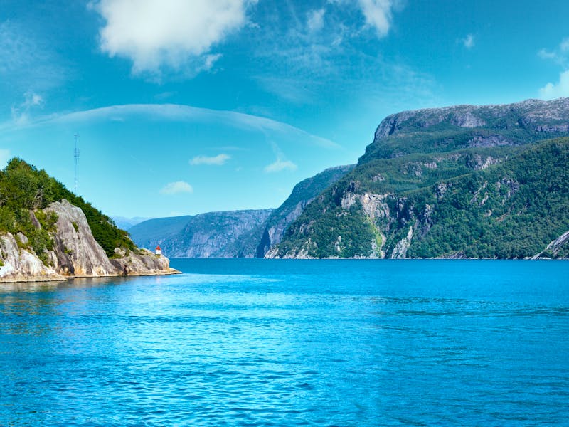 Fährfahrt über den Boknafjord in Westnorwegen - ©wildman - stock.adobe.com