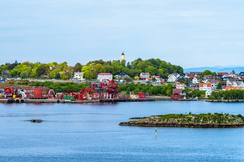Fährfahrt nach Stavanger über den Boknafjord - ©Maciej Olszewski - stock.adobe.com