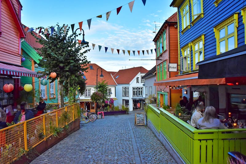 Historische Holzbebauung in Stavanger - ©Martin Büchner - Eberhardt TRAVEL