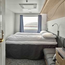 MS Finnmarken Kabinenbeispiel – ©  Marius Viken