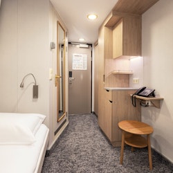 MS Finnmarken Kabinenbeispiel – © www espenmills no