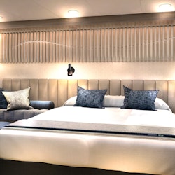 MS Finnmarken Kabinenbeispiel – © Tillberg Design / Hurtigruten