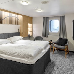 MS Finnmarken Kabinenbeispiel – ©  Marius Viken