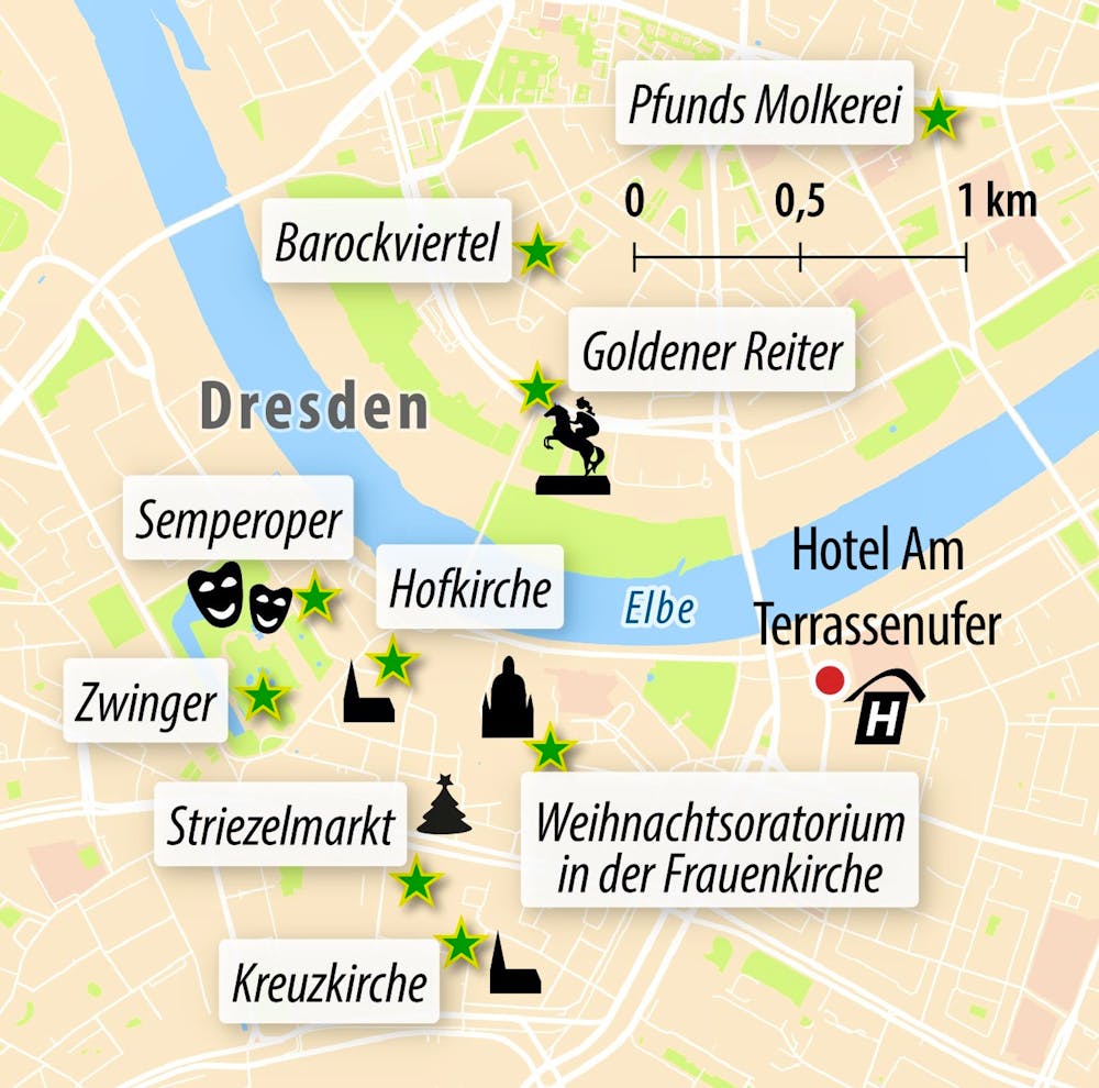 Ihre Reiseroute DE-BWADD – © Eberhardt TRAVEL