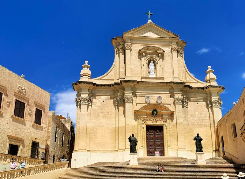 Kathedrale in Victoria auf der Insel Gozo - ©Simone Willner - Eberhardt TRAVEL