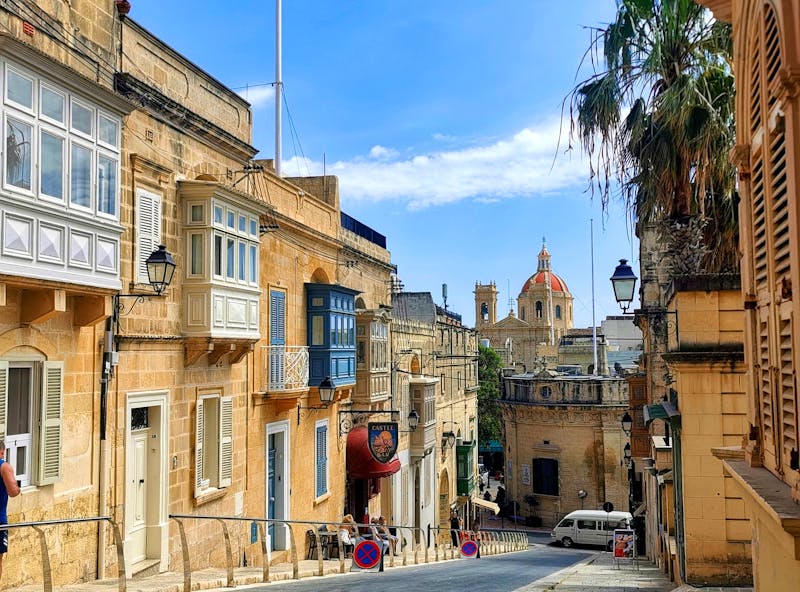 Straße in Victoria - die Hauptstadt von Gozo - ©Simone Willner - Eberhardt TRAVEL