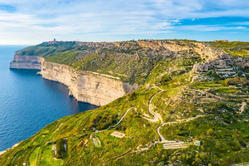 Dingli Klippen - Malta &ndash; &copy; Karina Movsesyan - stock.adobe.com