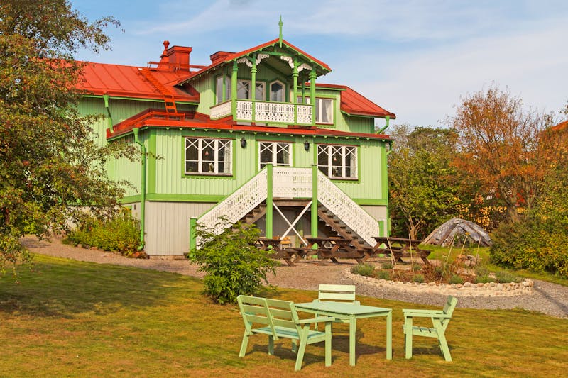 Typisches Schwedenhaus in Oxelösund - ©lic0001 - stock.adobe.com